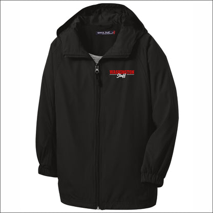 Washington Bulldogs Staff CA Hooded Jacket