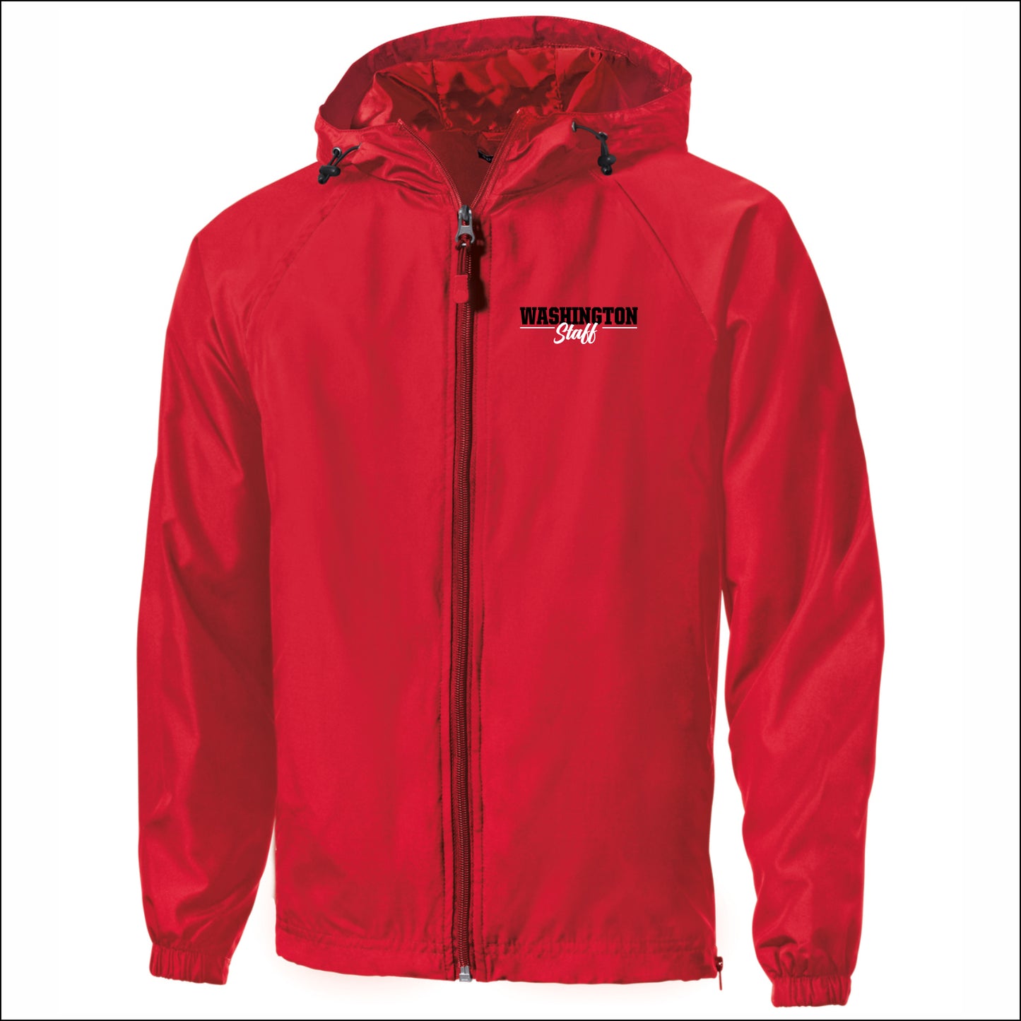 Washington Bulldogs Staff CA Hooded Jacket