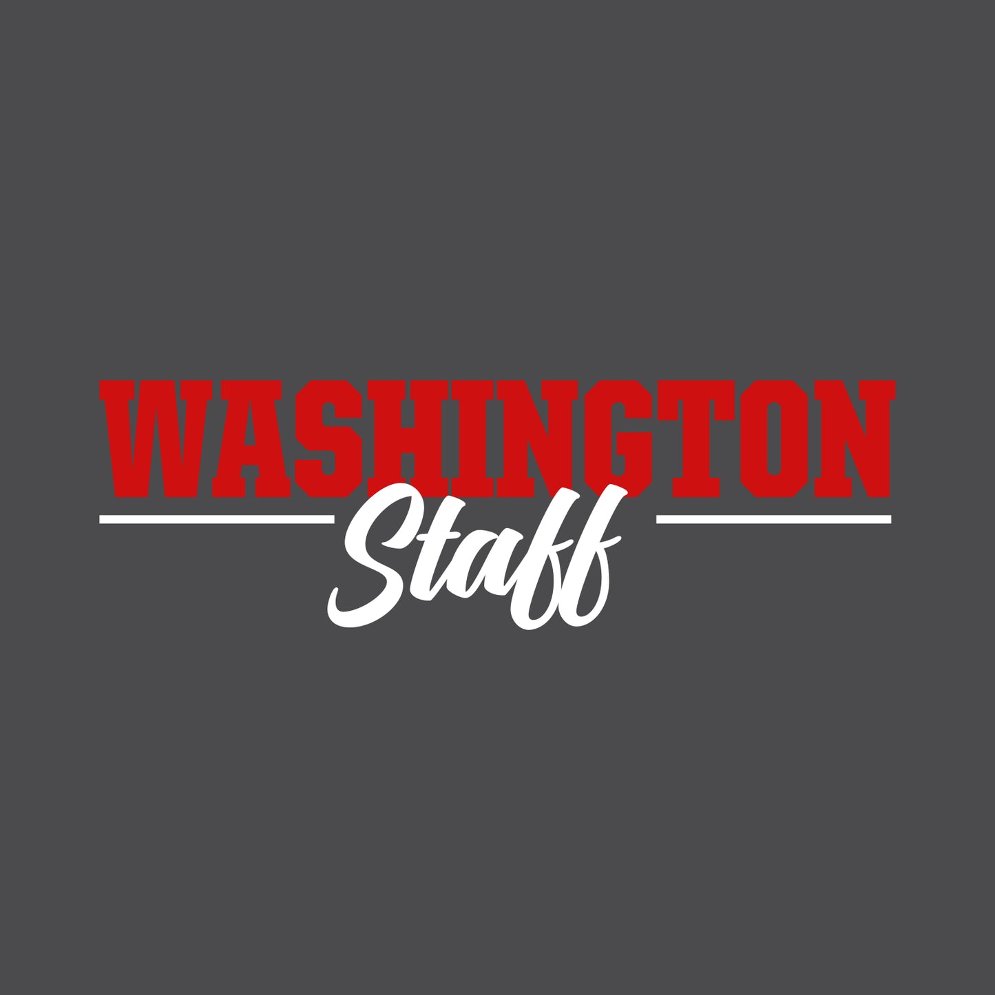 Washington Bulldogs Staff CA Quarter-Zip Sweatshirt