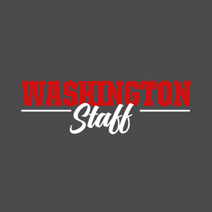 Washington Bulldogs Staff CA Quarter-Zip Sweatshirt