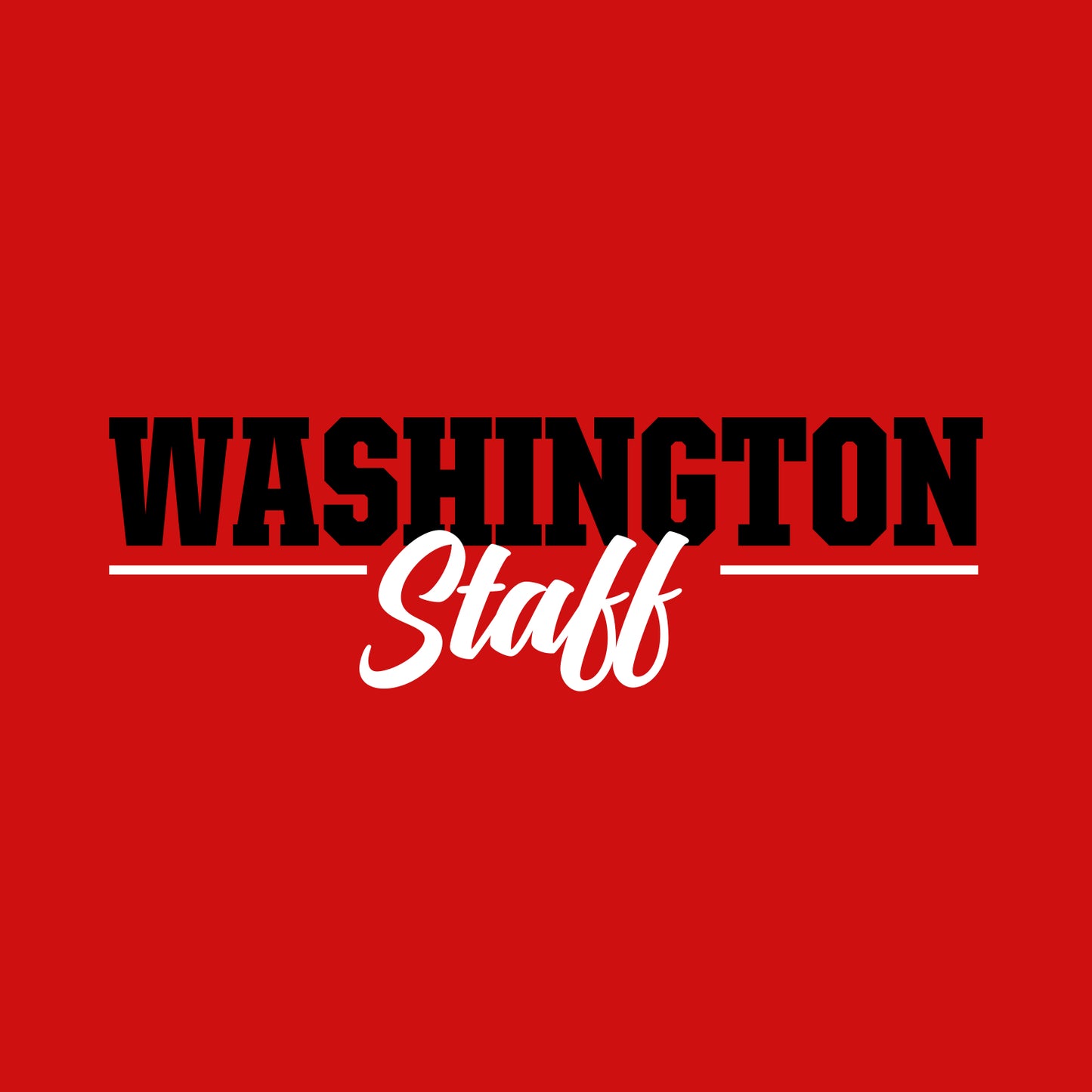Washington Bulldogs Staff CA Hooded Jacket