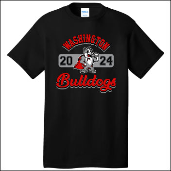 Washington Elem CA Short Sleeve T-shirt - Design B