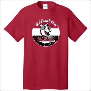 Washington Elem CA Short Sleeve T-shirt - Design C