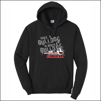 Washington Elem CA Hooded Sweatshirt - Design A