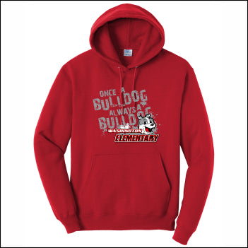 Washington Elem CA Hooded Sweatshirt - Design A