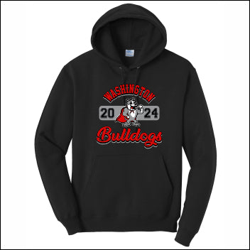 Washington Elem CA Hooded Sweatshirt - Design B