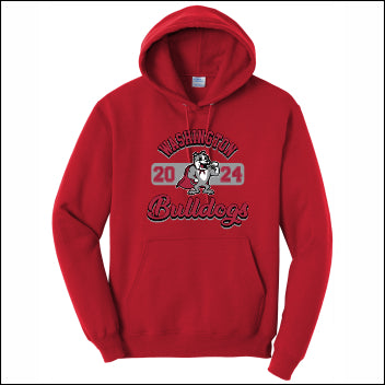 Washington Elem CA Hooded Sweatshirt - Design B