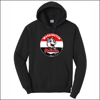 Washington Elem CA Hooded Sweatshirt - Design C