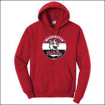 Washington Elem CA Hooded Sweatshirt - Design C