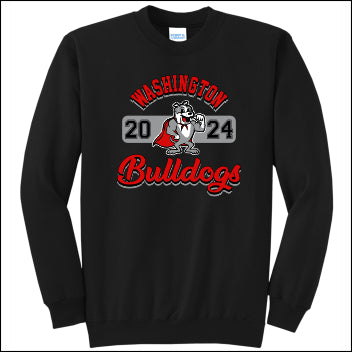 Washington Elem CA Crewneck Sweatshirt - Design B