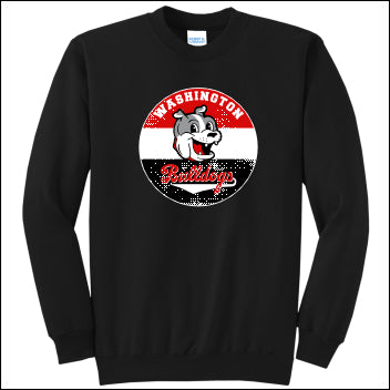 Washington Elem CA Crewneck Sweatshirt - Design C