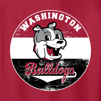 Washington Elem CA Short Sleeve T-shirt - Design C