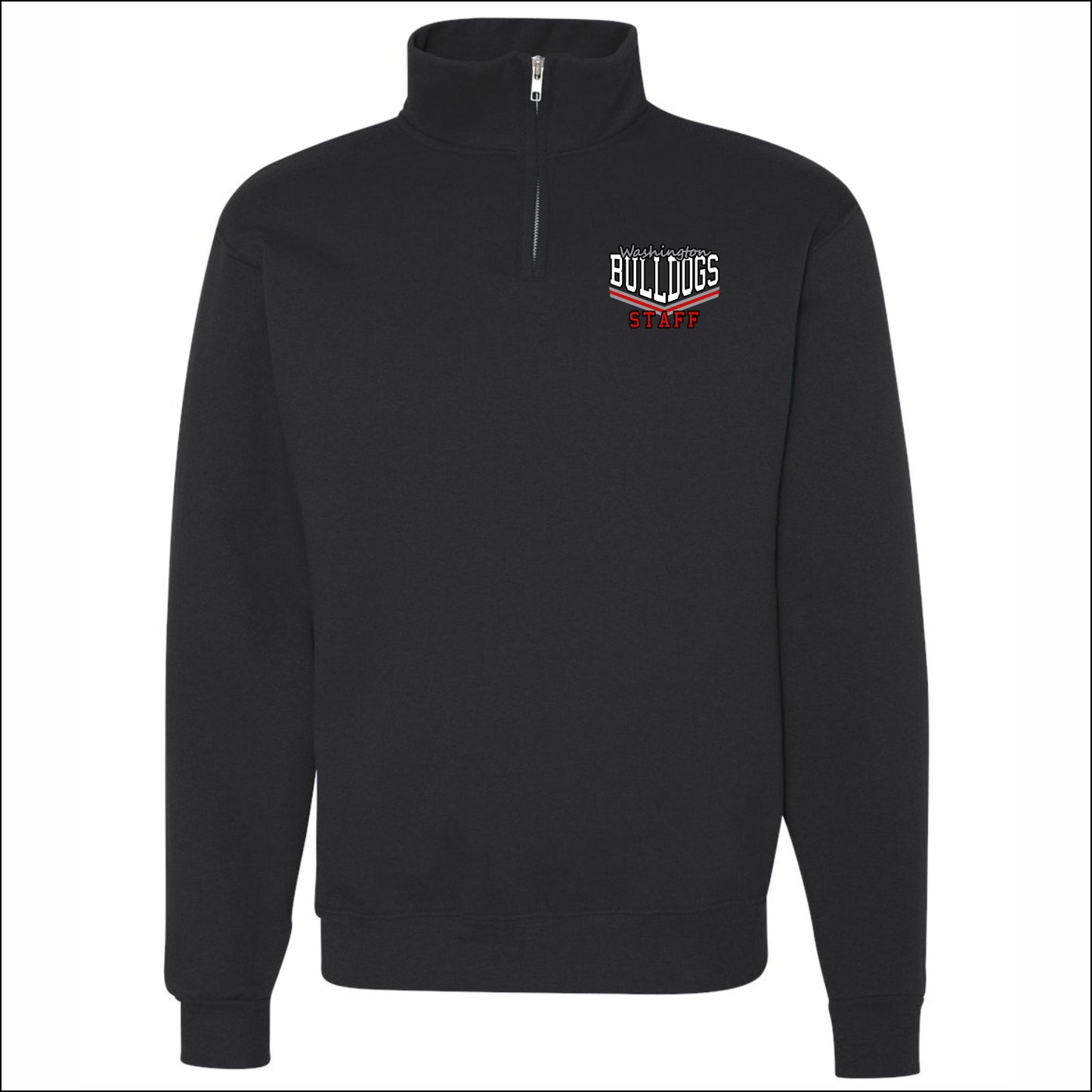 Washington Bulldogs Staff CA Quarter-Zip Sweatshirt