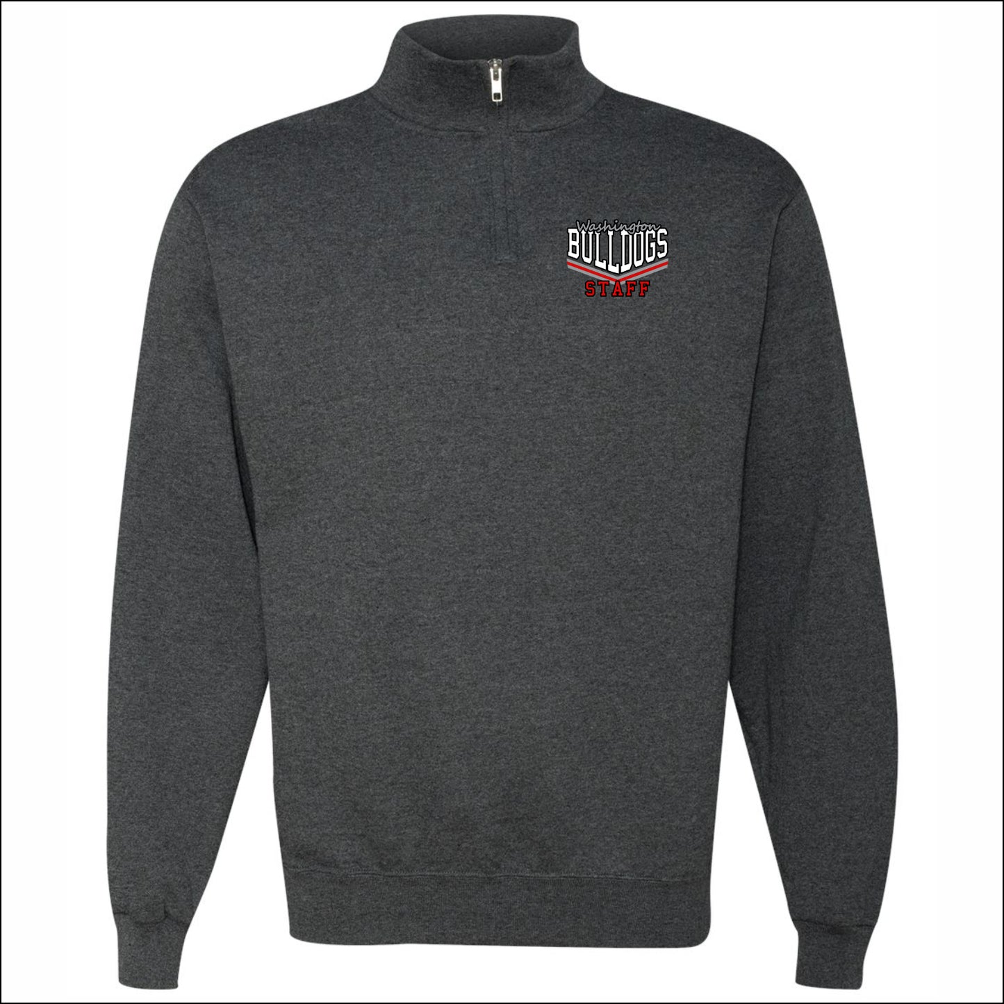 Washington Bulldogs Staff CA Quarter-Zip Sweatshirt