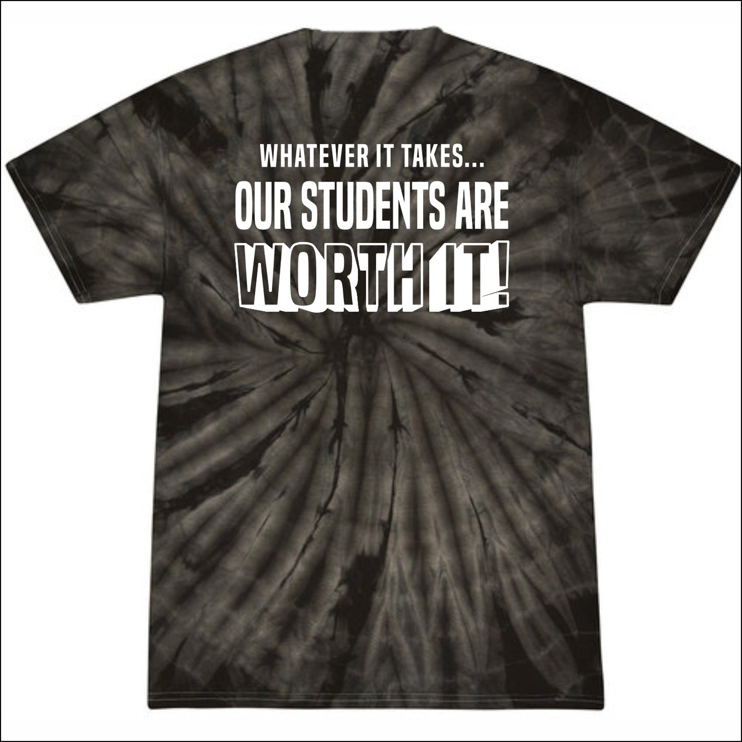 Washington Bulldogs Staff CA Tie-Dye T-shirt