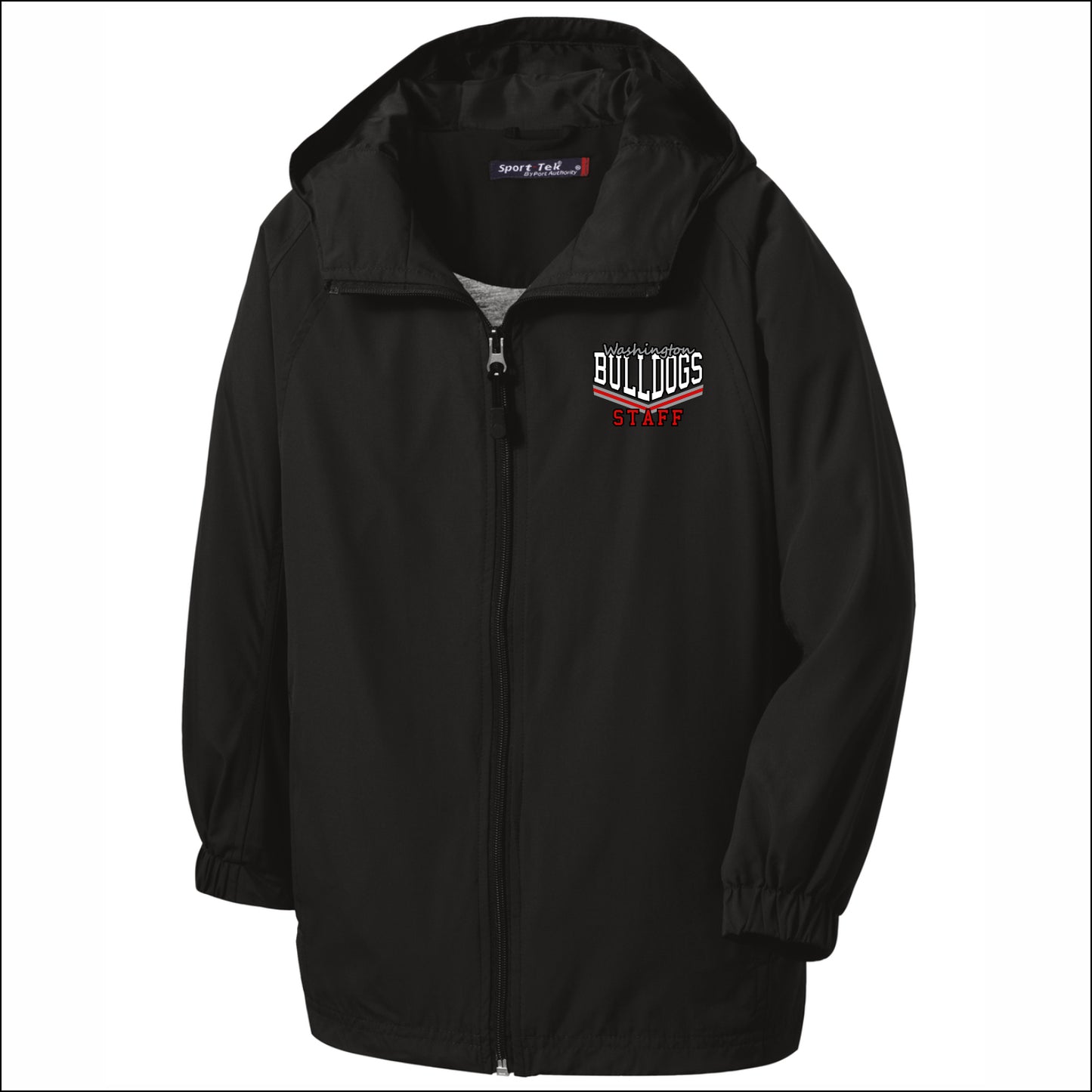 Washington Bulldogs Staff CA Hooded Jacket