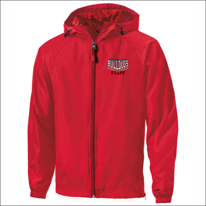 Washington Bulldogs Staff CA Hooded Jacket