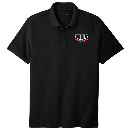 Washington Bulldogs Staff CA SuperPro React Pique Polo