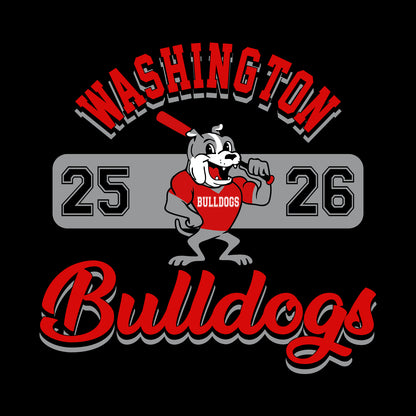 Washington Elem CA Hooded Sweatshirt - Design B
