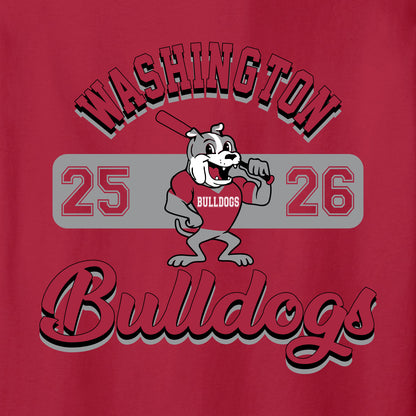 Washington Elem CA Hooded Sweatshirt - Design B