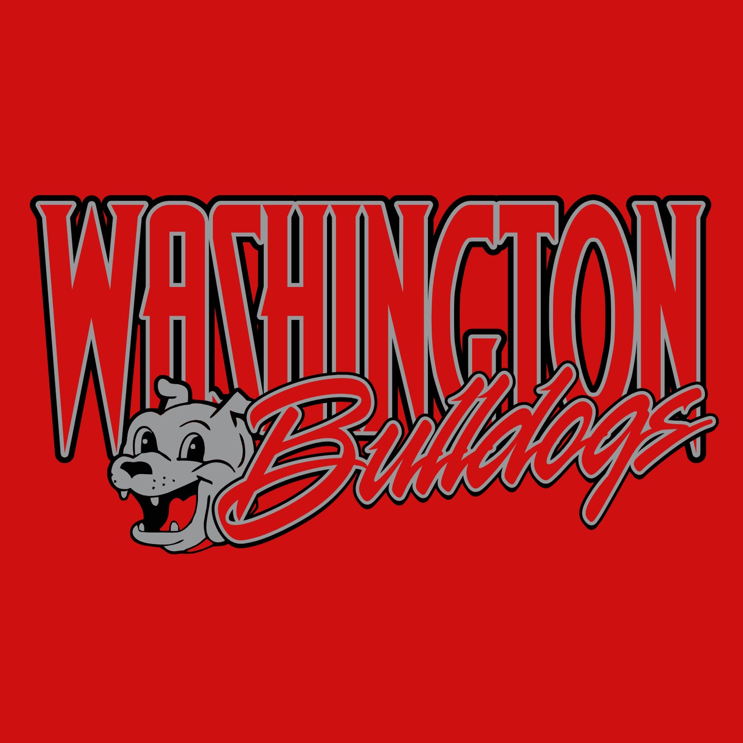 Washington Elem CA Hooded Sweatshirt - Design D