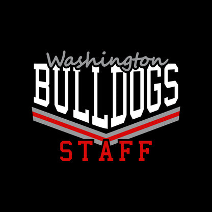 Washington Bulldogs Staff CA Quarter-Zip Sweatshirt