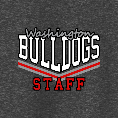 Washington Bulldogs Staff CA Quarter-Zip Sweatshirt