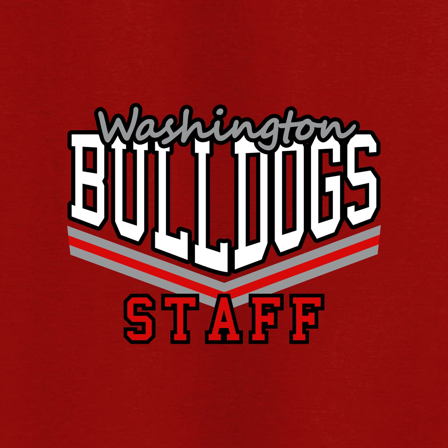 Washington Bulldogs Staff CA Hooded Jacket