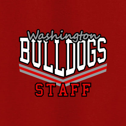 Washington Bulldogs Staff CA Hooded Jacket