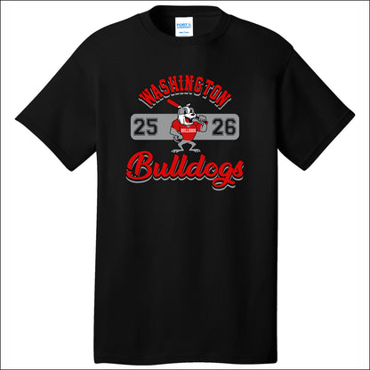 Washington Elem CA Short Sleeve T-shirt - Design B