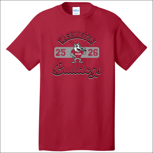 Washington Elem CA Short Sleeve T-shirt - Design B