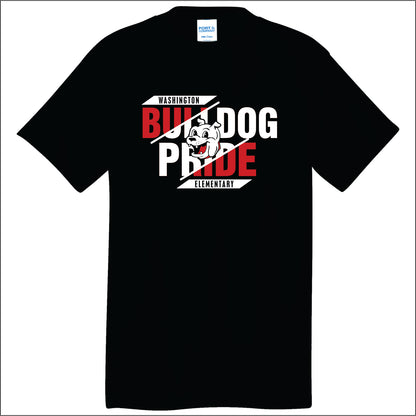 Washington Elem CA Short Sleeve T-shirt - Design C