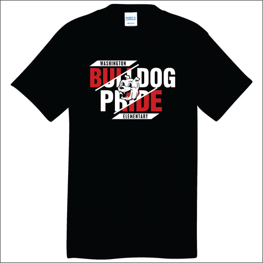 Washington Elem CA Short Sleeve T-shirt - Design C