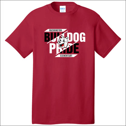 Washington Elem CA Short Sleeve T-shirt - Design C