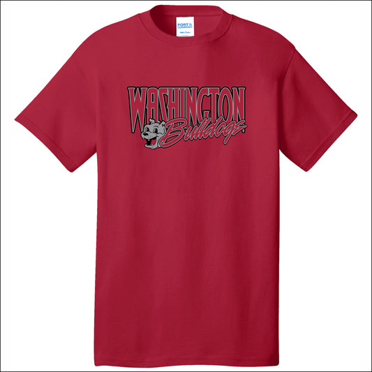Washington Elem CA Short Sleeve T-shirt - Design D