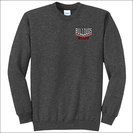 Washington Bulldogs Staff CA Crewneck Sweatshirt