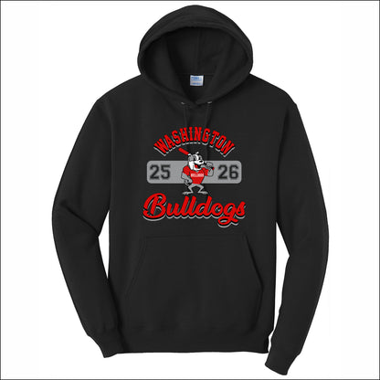 Washington Elem CA Hooded Sweatshirt - Design B
