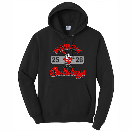 Washington Elem CA Hooded Sweatshirt - Design B