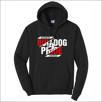 Washington Elem CA Hooded Sweatshirt - Design C
