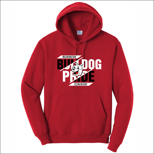 Washington Elem CA Hooded Sweatshirt - Design C