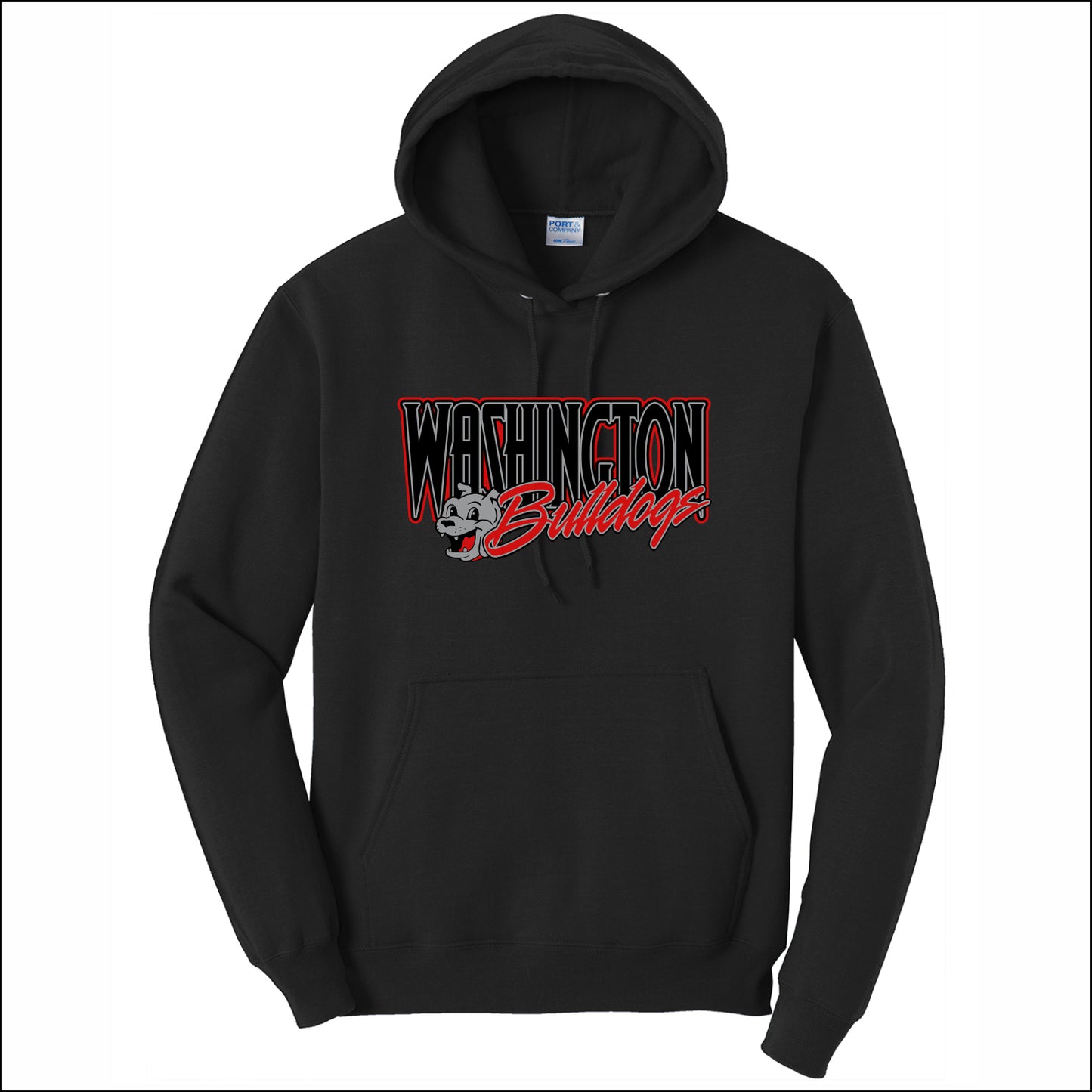 Washington Elem CA Hooded Sweatshirt - Design D