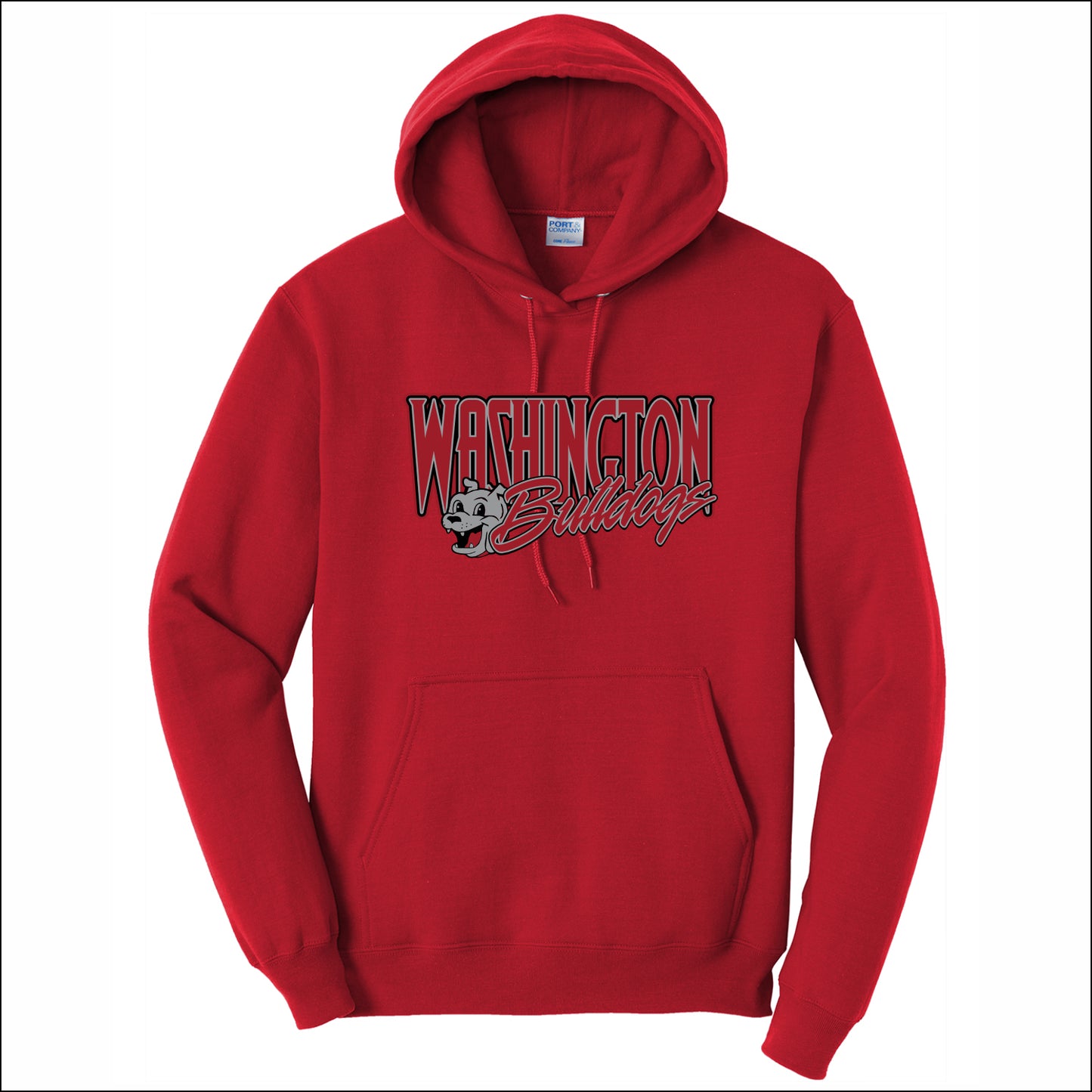 Washington Elem CA Hooded Sweatshirt - Design D