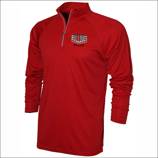 Washington Bulldogs Staff CA Performance Long Sleeve 1/4 Zip