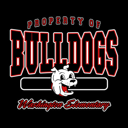 Washington Elem CA Hooded Sweatshirt - Design A