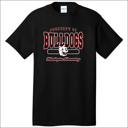 Washington Elem CA Short Sleeve T-shirt - Design A