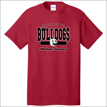 Washington Elem CA Short Sleeve T-shirt - Design A
