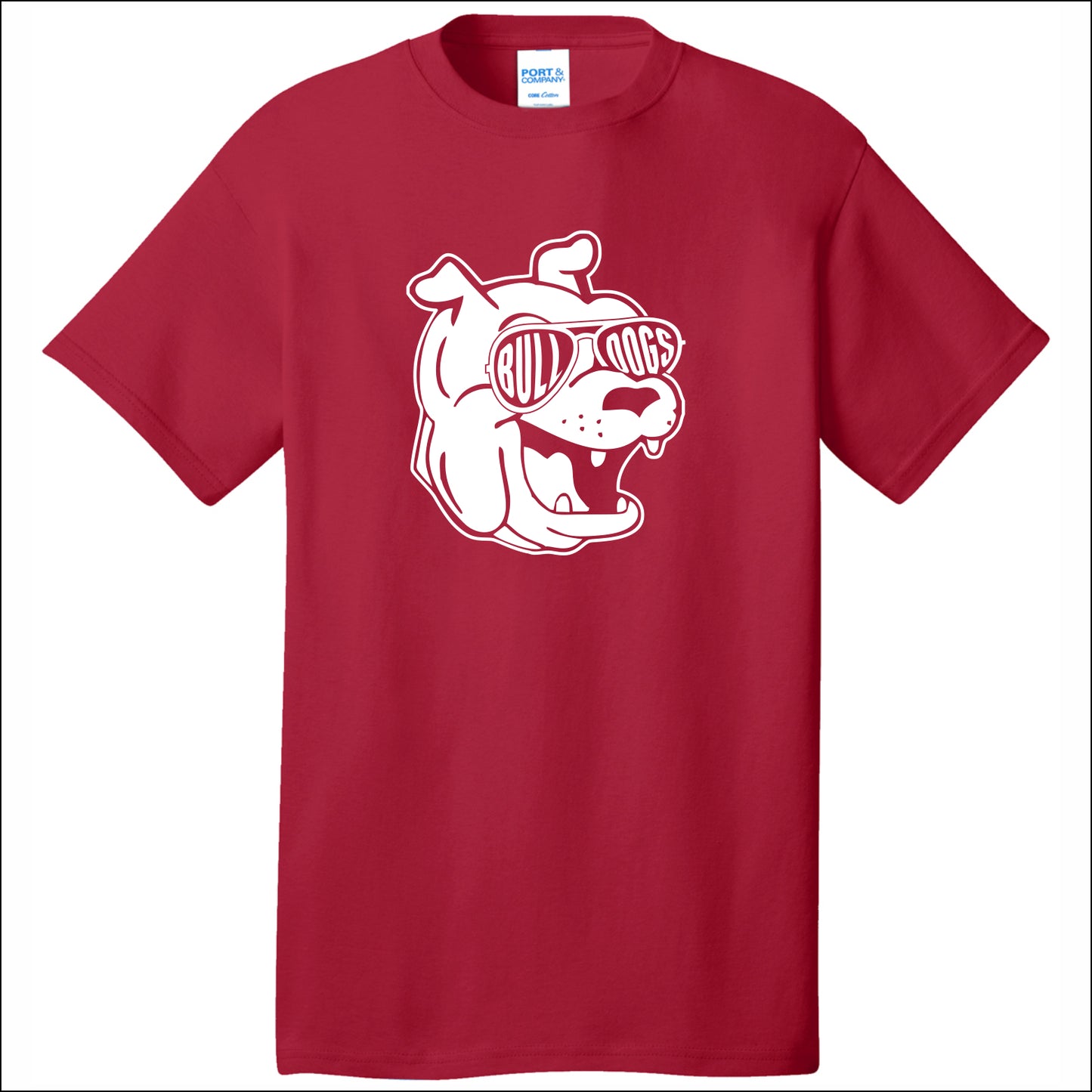 Washington Elem CA Short Sleeve T-shirt - Design B