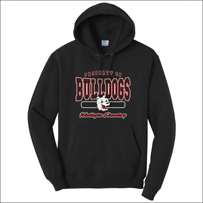 Washington Elem CA Hooded Sweatshirt - Design A