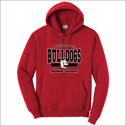 Washington Elem CA Hooded Sweatshirt - Design A