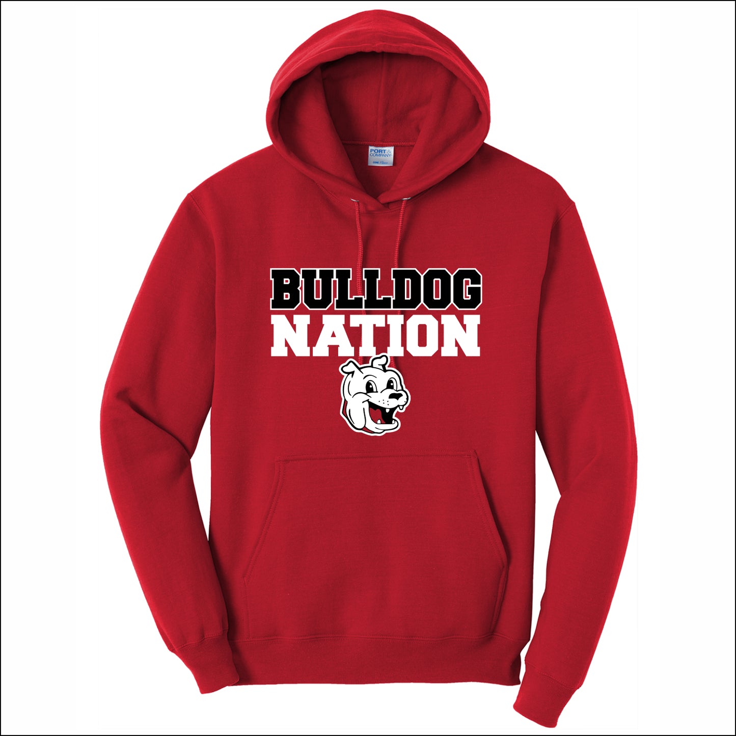 Washington Elem CA Hooded Sweatshirt - Design C